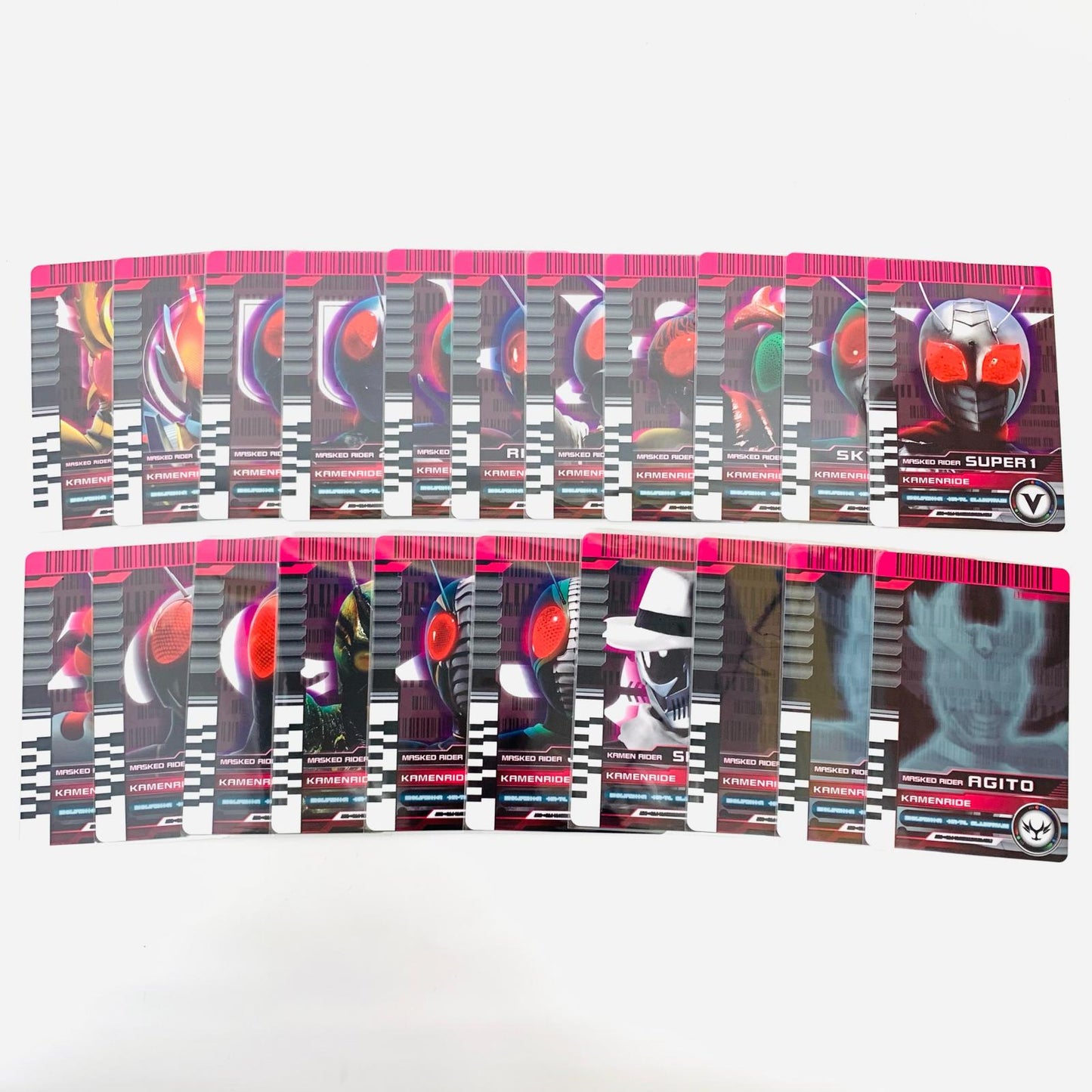 【中古】 コンプリートセレクションモディフィケーション ライダーカードセット -DECADE-