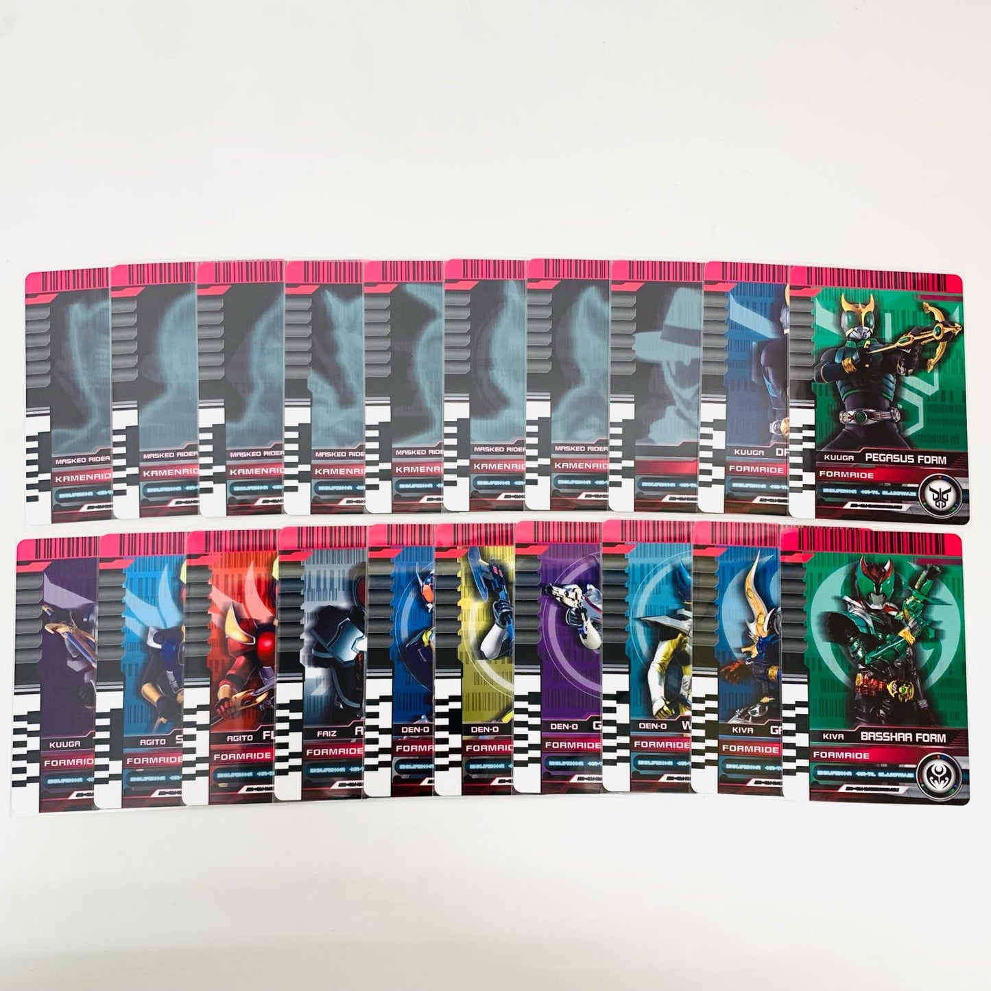 【中古】 コンプリートセレクションモディフィケーション ライダーカードセット -DECADE-