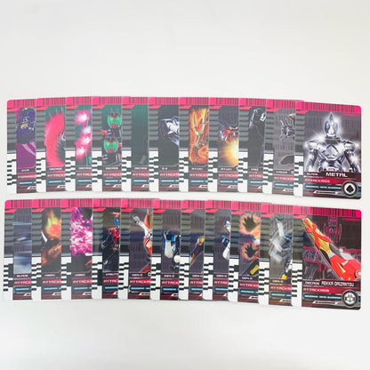 【中古】 コンプリートセレクションモディフィケーション ライダーカードセット -DECADE-