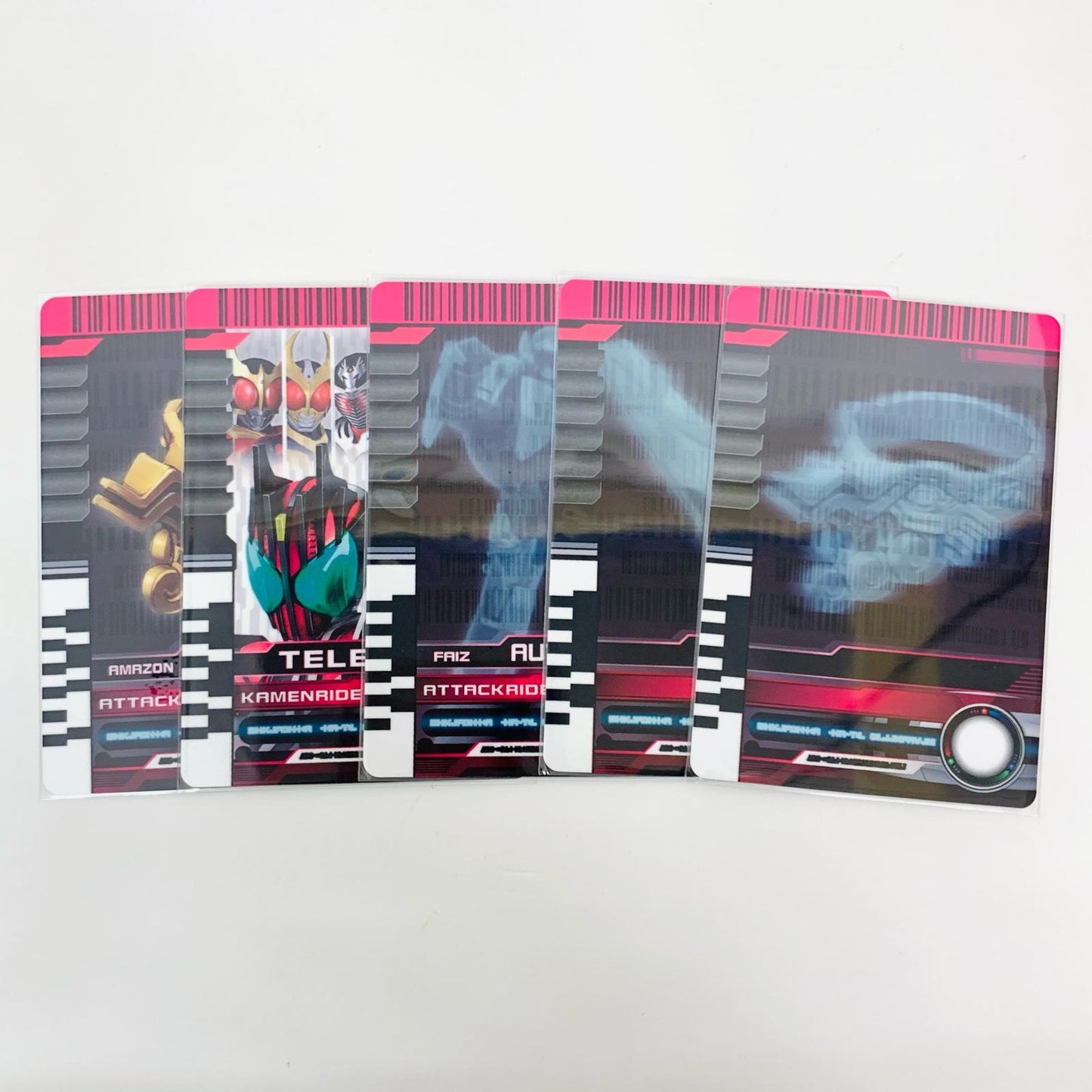 【中古】 コンプリートセレクションモディフィケーション ライダーカードセット -DECADE-