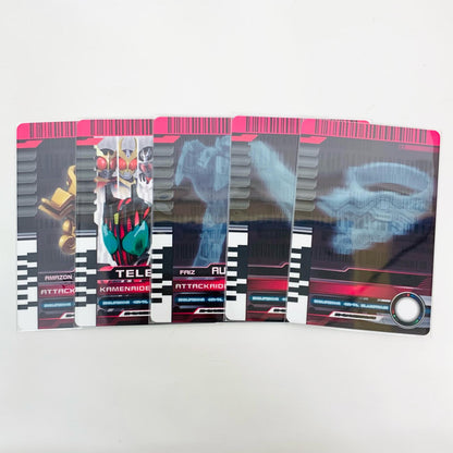 【中古】 コンプリートセレクションモディフィケーション ライダーカードセット -DECADE-