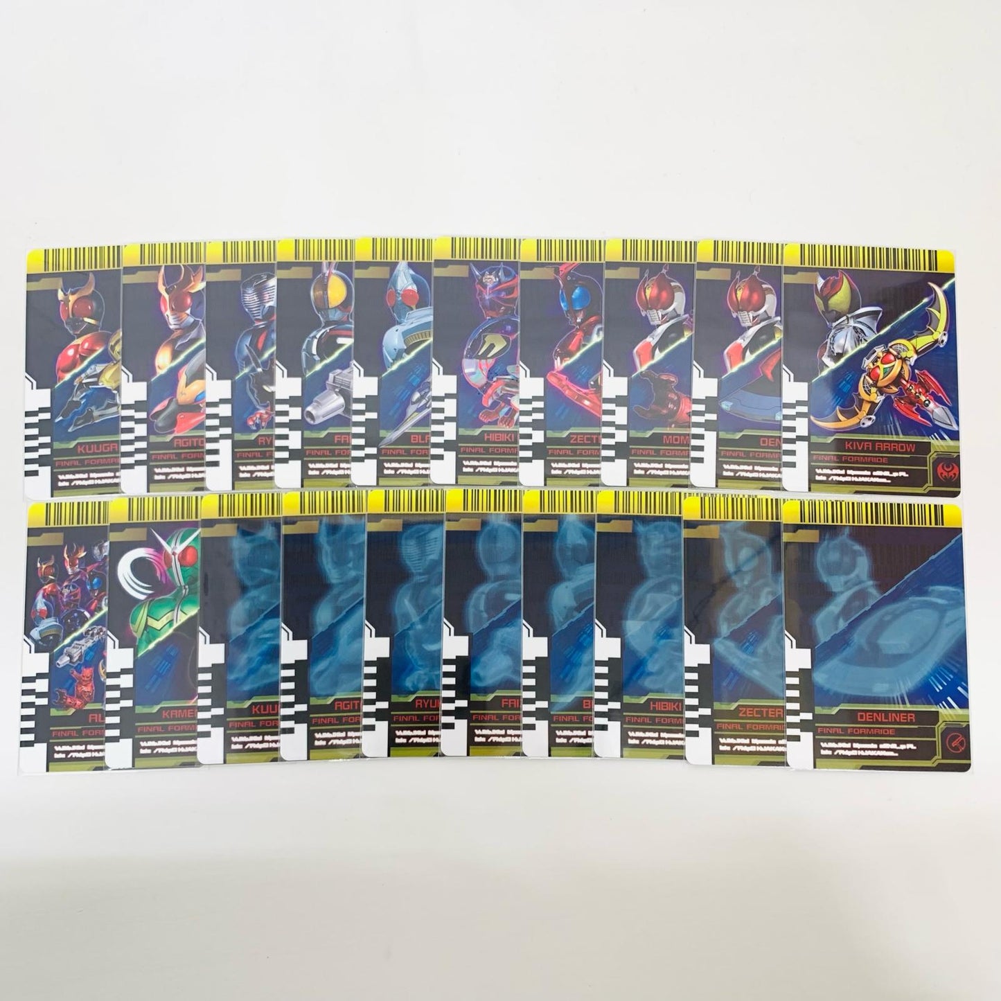 【中古】 コンプリートセレクションモディフィケーション ライダーカードセット -DECADE-