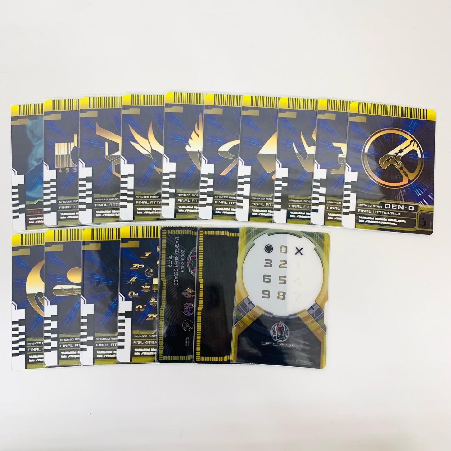 【中古】 コンプリートセレクションモディフィケーション ライダーカードセット -DECADE-