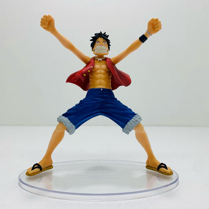 【中古】 'A賞ルフィ-MASTERLISEEXPIECE「TheGreatestBattle～偉大なる航路へ～/一番くじワンピース」'【フィギュア】