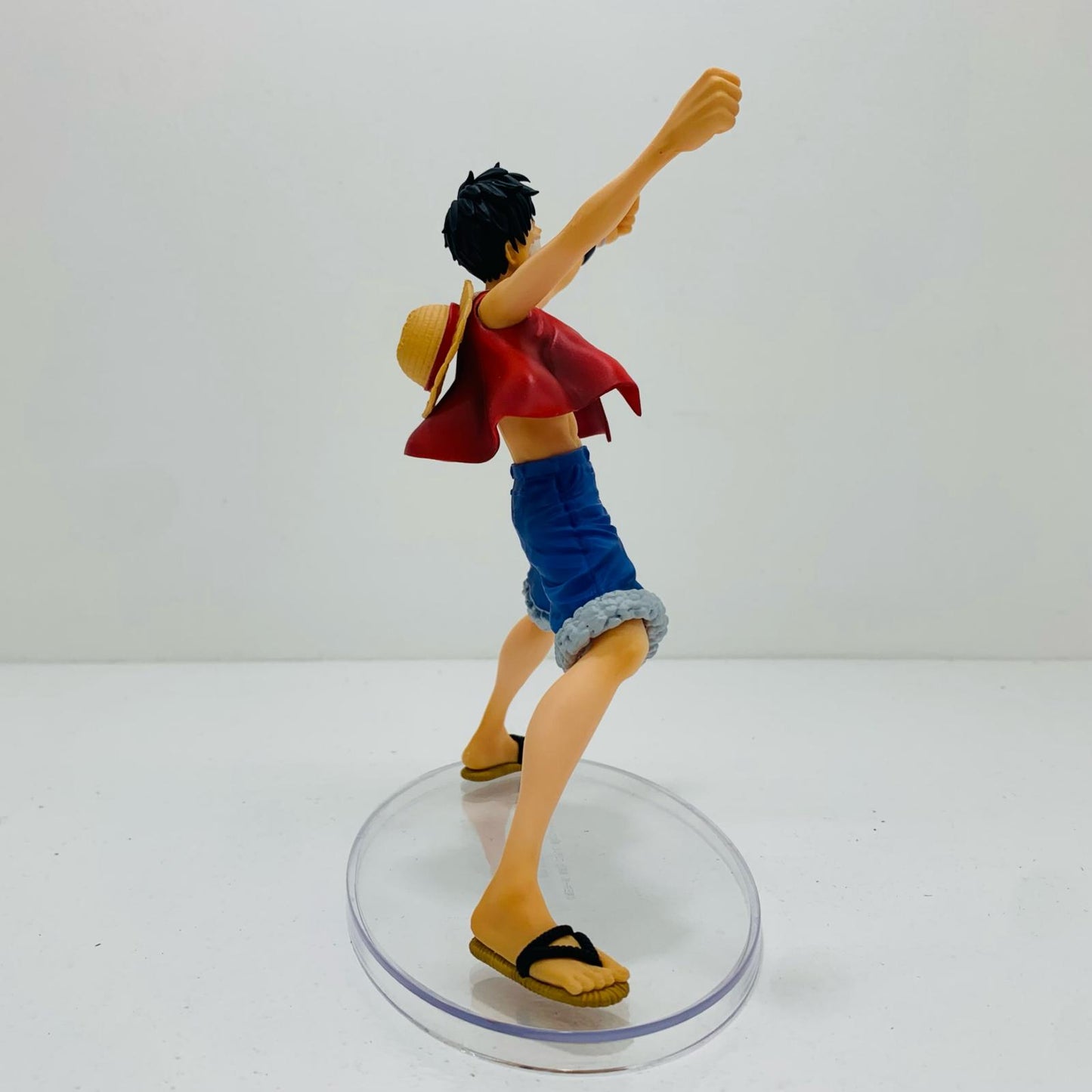 【中古】 'A賞ルフィ-MASTERLISEEXPIECE「TheGreatestBattle～偉大なる航路へ～/一番くじワンピース」'【フィギュア】