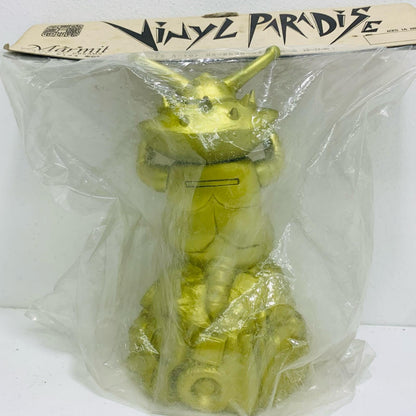 【中古】 開田裕治イラスト版 カネゴン ビニールパラダイス【フィギュア】