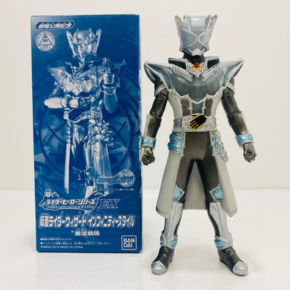 【中古】 仮面ライダーウィザード インフィニティースタイル 重塗装版【フィギュア】