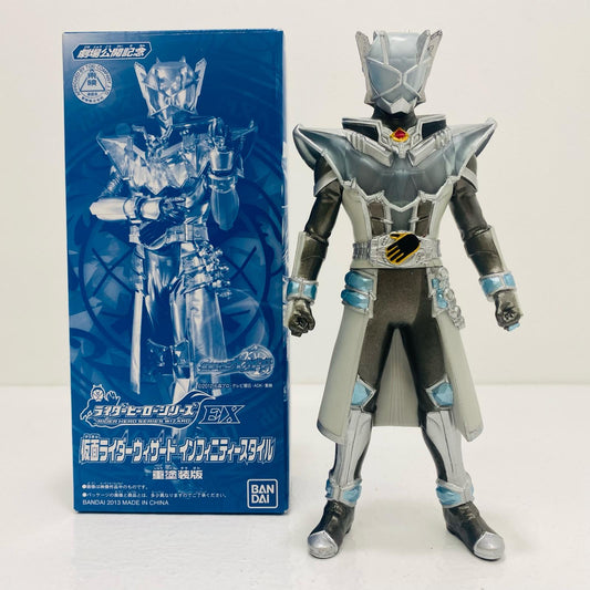 【中古】 仮面ライダーウィザード インフィニティースタイル 重塗装版【フィギュア】
