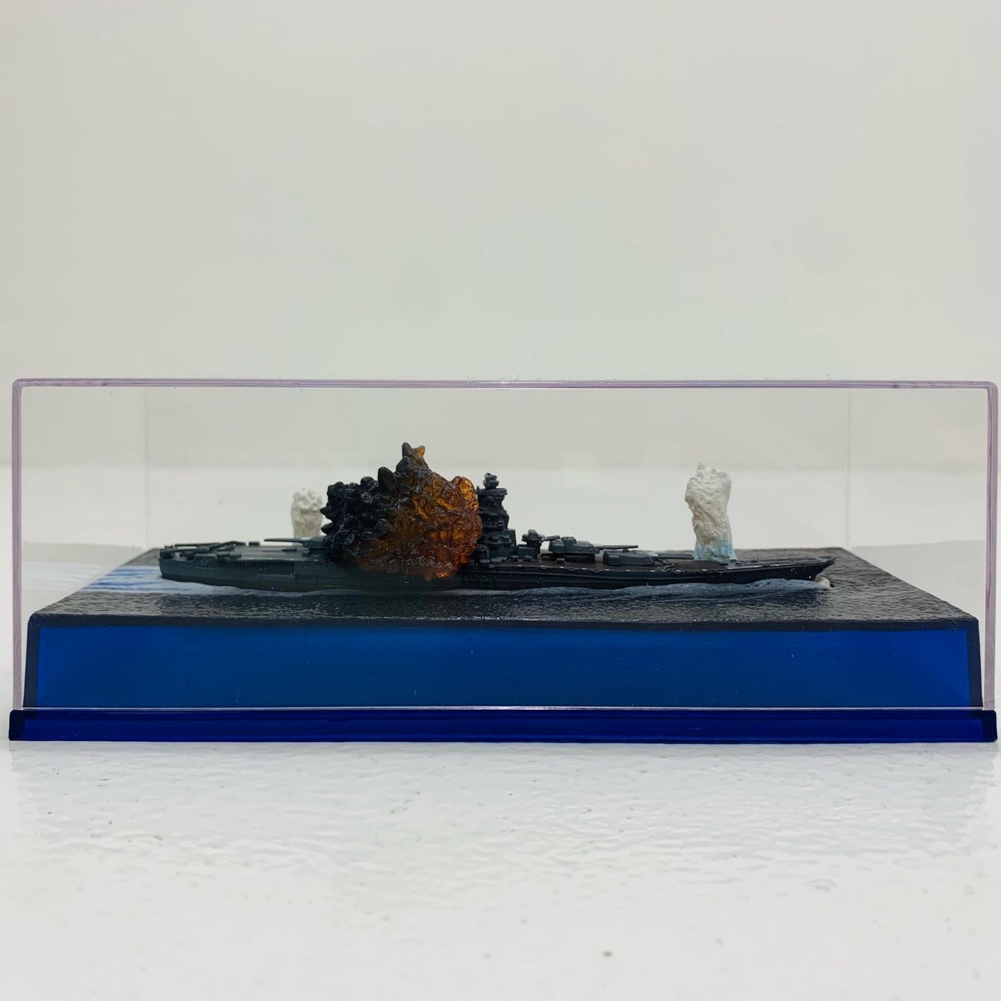 【中古】 日本海軍戦艦 大和・武蔵 1/2000 ミリタリー・