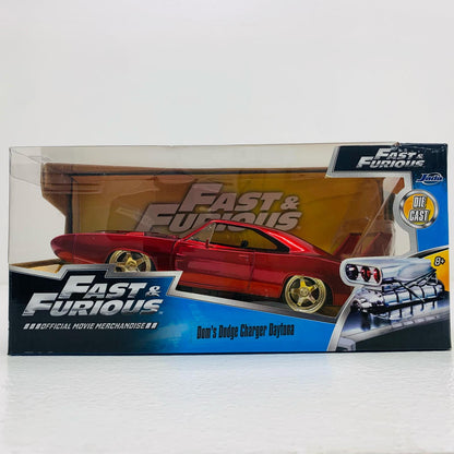 【中古】 Dom’s Dodge Charger Daytona 1/24 ミニカー ワイルド