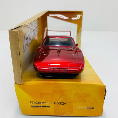 【中古】 Dom’s Dodge Charger Daytona 1/24 ミニカー ワイルド