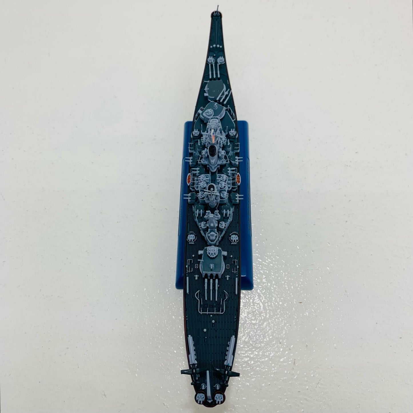 【中古】 アメリカ海軍 戦艦 ミズーリ 1/1000 ミリタリー