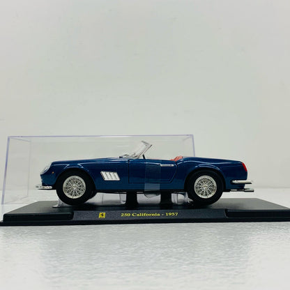 【中古】 Ferrari 250 CALIFORNIA 1957(ブルー) 1/24 ミニカー 同梱