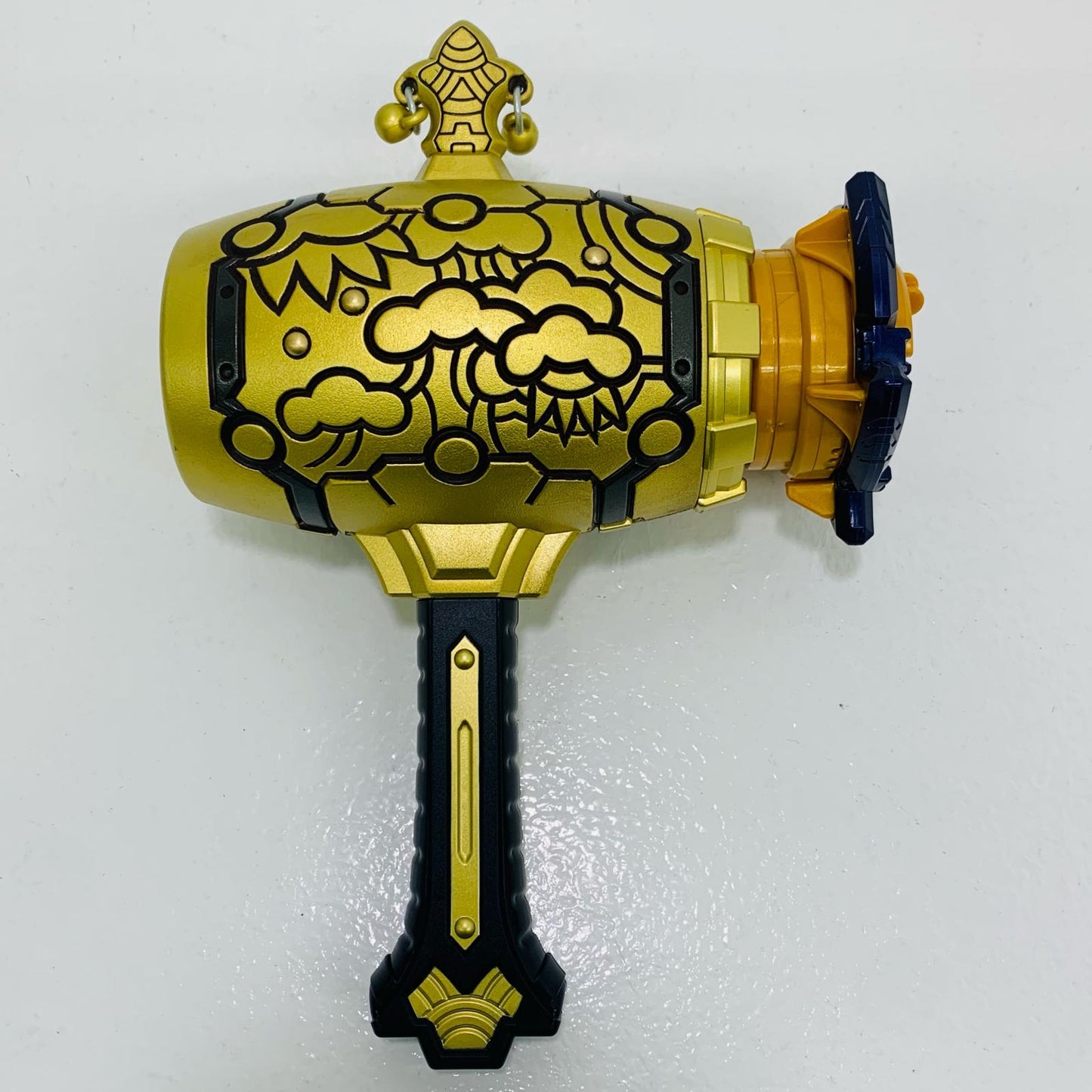 【中古】 '妖術発動十六夜九衛門の小槌(五トン妖シュリケン十六夜九衛門Ver.付属)「手裏剣戦隊ニンニンジャー」プレミアムバンダイ限定'【フィギュア】