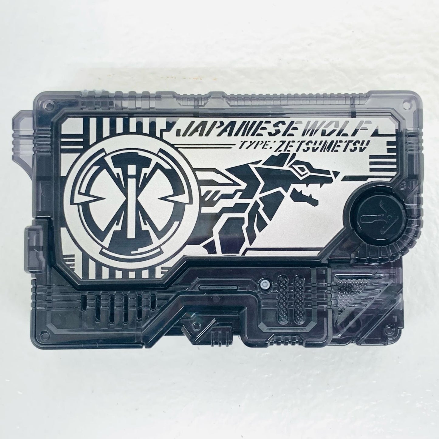 【中古】 '[単品]DXジャパニーズウルフゼツメライズキー(メモリアルver.)「仮面ライダーゼロワンDXメモリアルプログライズキーセットSIDEA.I.M.S.＆ZAIAプレミアムバンダイ限定」同梱品'