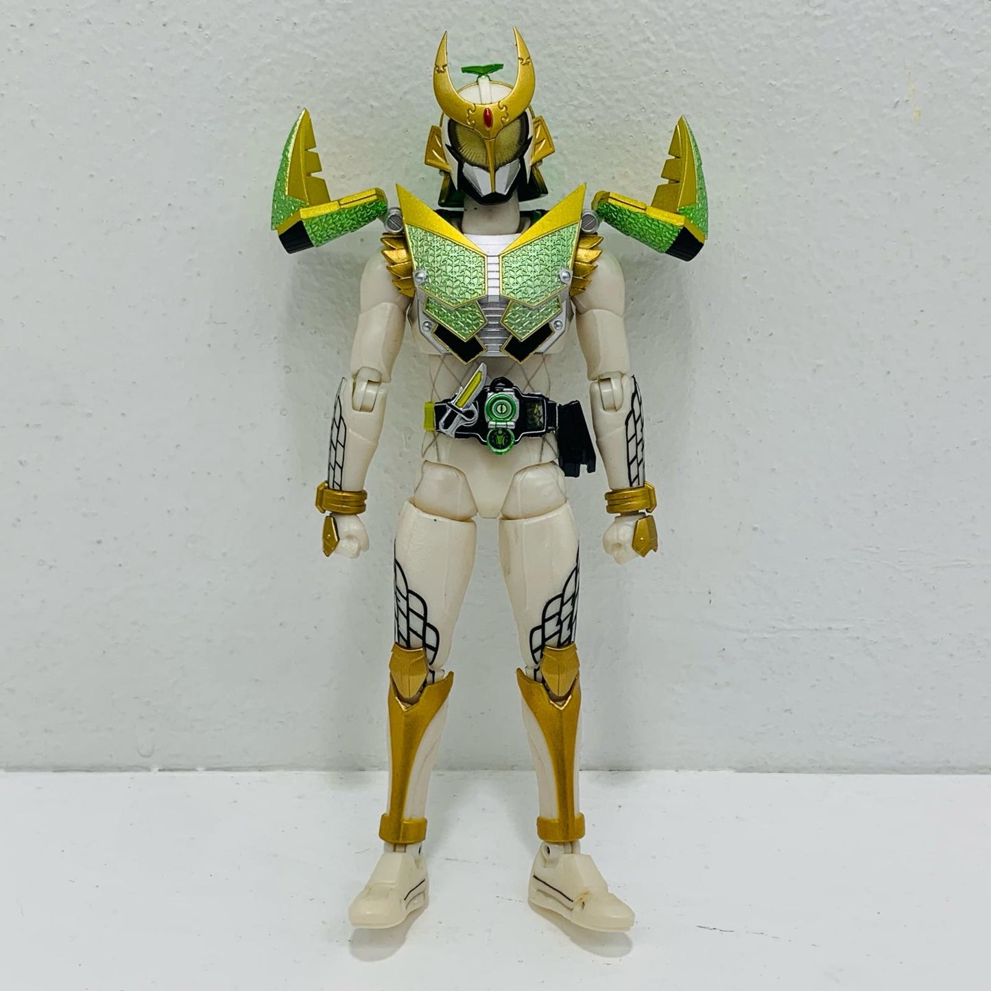 【中古】 'S.H.Figuarts仮面ライダー斬月メロンアームズ「仮面ライダー鎧武」'【フィギュア】