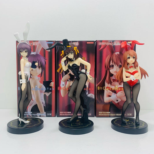 【中古】 '朝比奈みくる-BiCuteBunniesFigure「涼宮ハルヒの憂鬱」'【フィギュア】