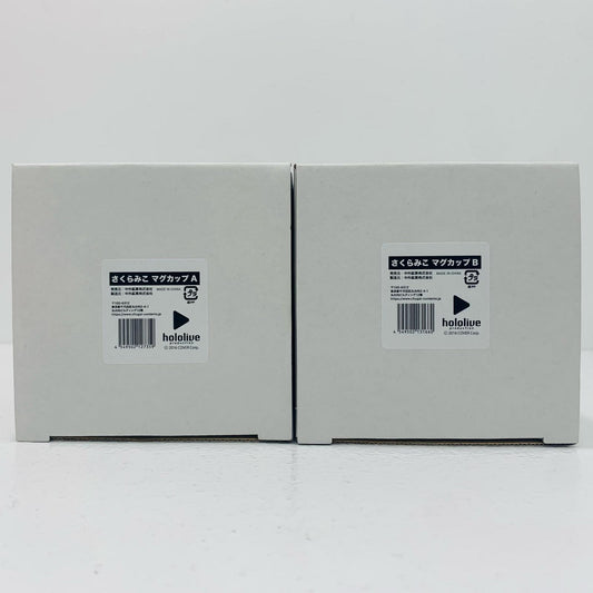 【中古】 さくらみこマグカップ A&B マグカップ ホロ