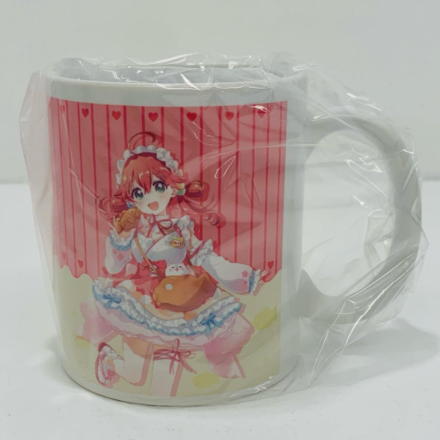 【中古】 さくらみこマグカップ A&B マグカップ ホロ