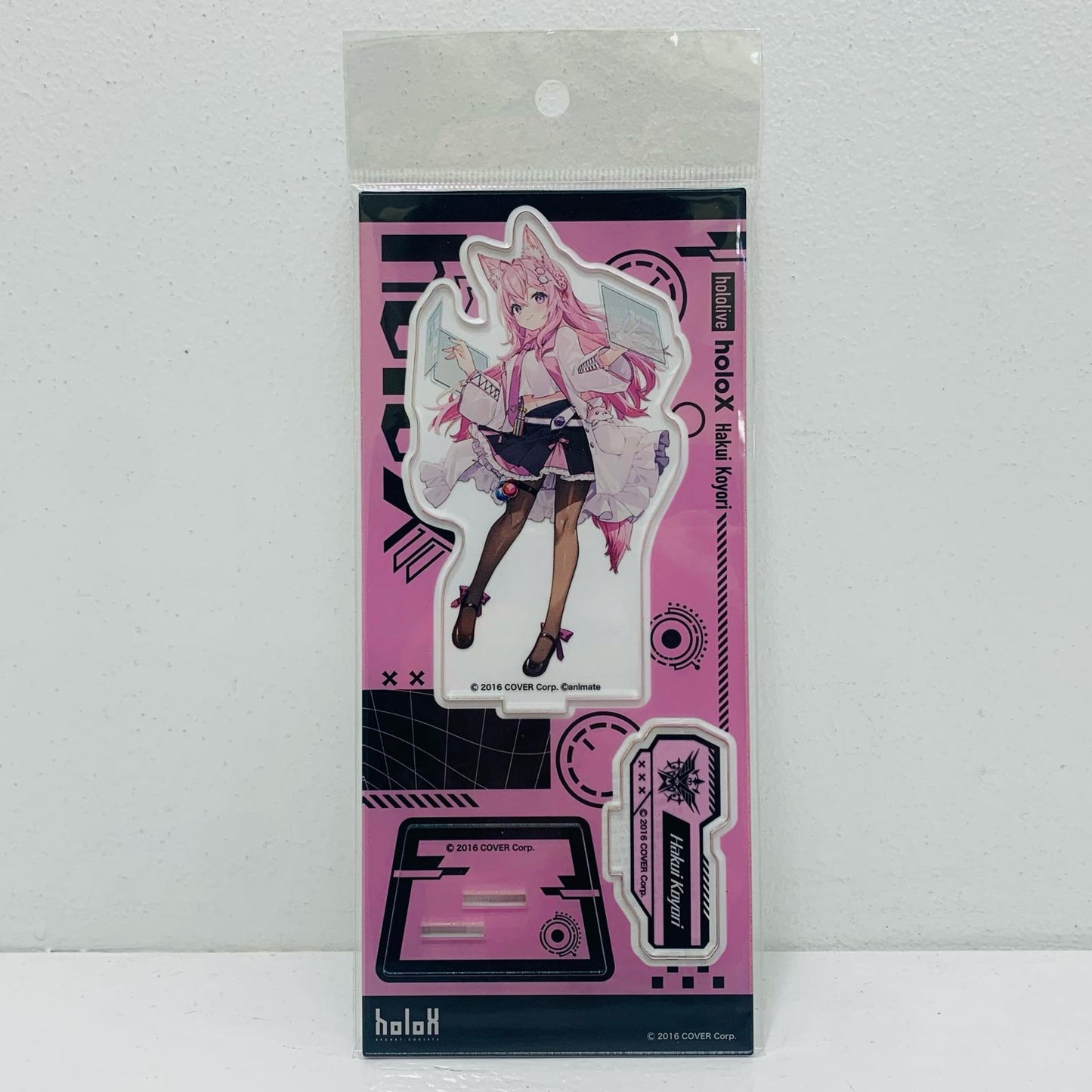 【中古】 博衣こより アクリルスタンド バーチャルYo