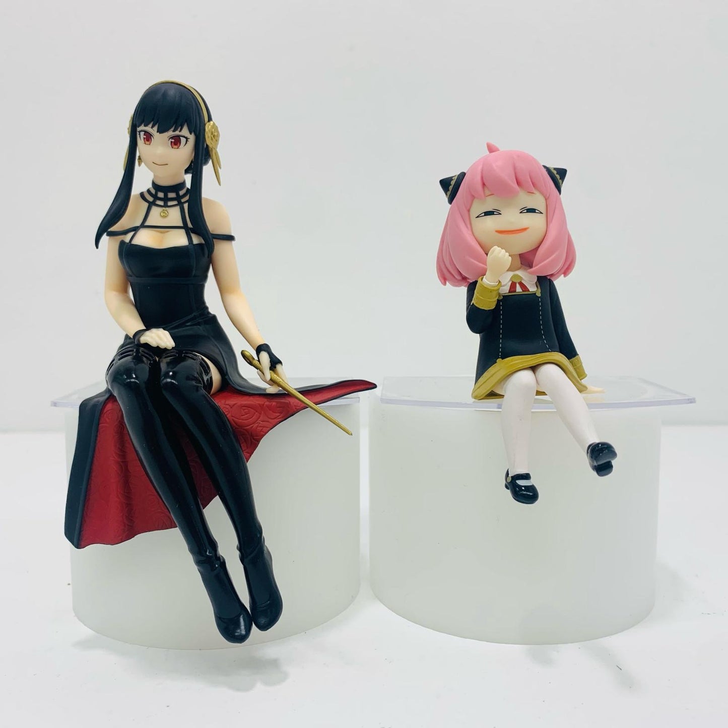 【中古】 アーニャ・フォージャー＆ヨル・フォージャー「SPY×FAMILY」ぬーどるストッパーフィギュア【フィギュア】