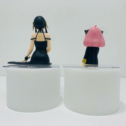 【中古】 アーニャ・フォージャー＆ヨル・フォージャー「SPY×FAMILY」ぬーどるストッパーフィギュア【フィギュア】