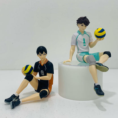 【中古】 '及川徹・影山飛雄 ぬーどるストッパーフィギュア「ハイキュー!!」'【フィギュア】