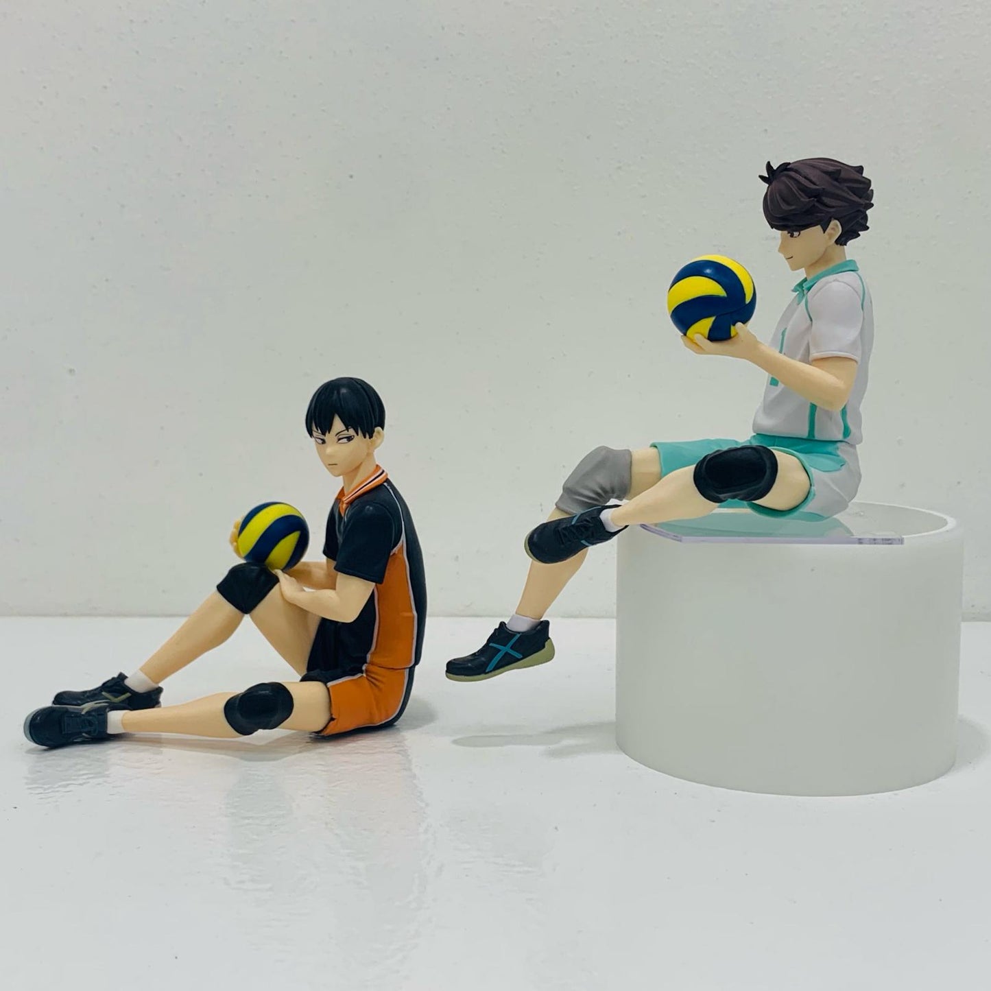 【中古】 '及川徹・影山飛雄 ぬーどるストッパーフィギュア「ハイキュー!!」'【フィギュア】