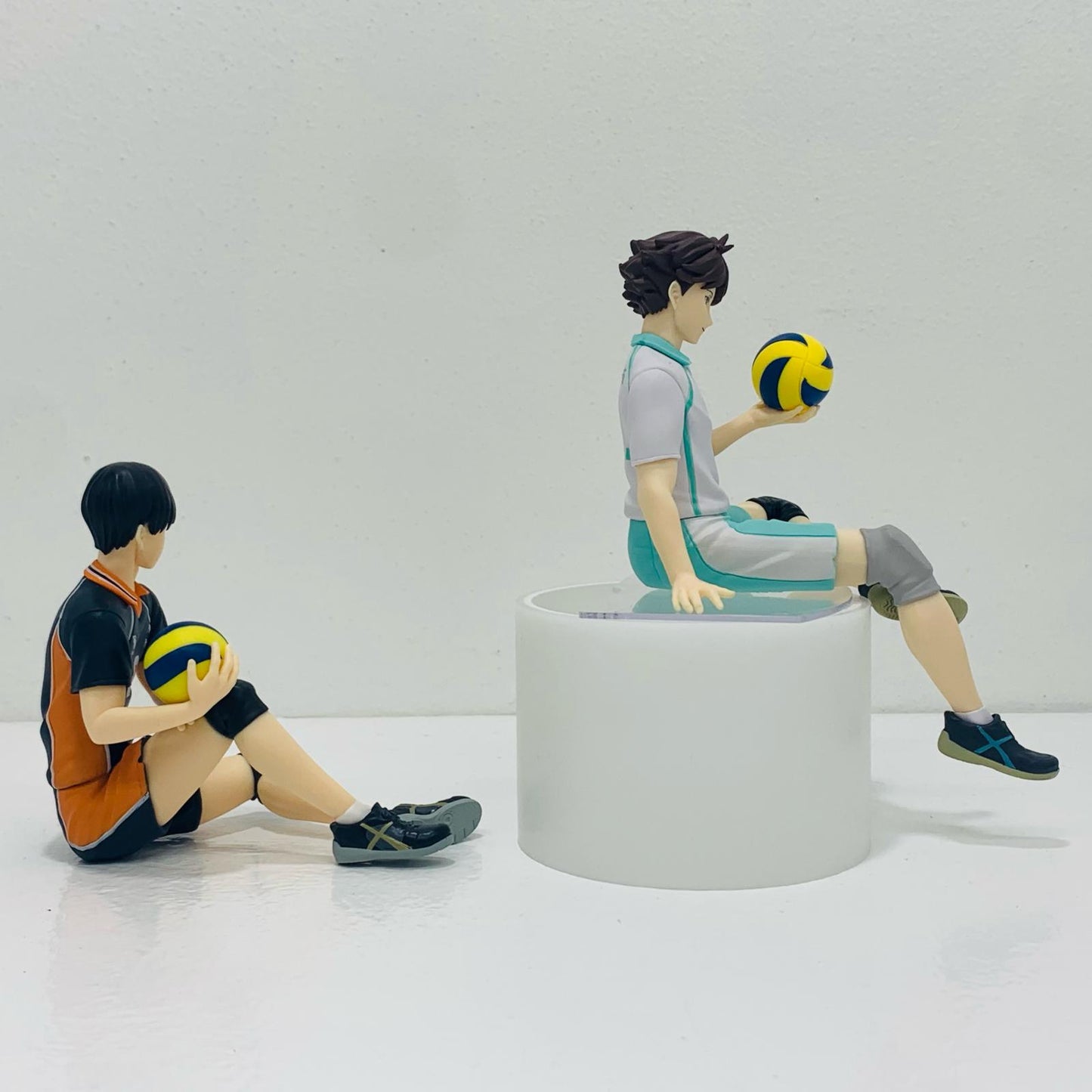 【中古】 '及川徹・影山飛雄 ぬーどるストッパーフィギュア「ハイキュー!!」'【フィギュア】