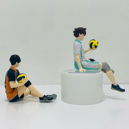 【中古】 '及川徹・影山飛雄 ぬーどるストッパーフィギュア「ハイキュー!!」'【フィギュア】