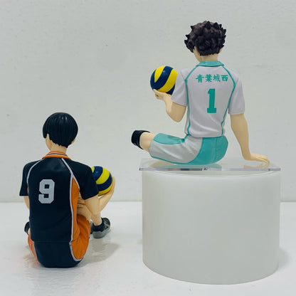 【中古】 '及川徹・影山飛雄 ぬーどるストッパーフィギュア「ハイキュー!!」'【フィギュア】