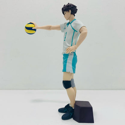 【中古】 '及川徹フィギュア-それじゃあお手本を見せようか-「ハイキュー!!」'【フィギュア】