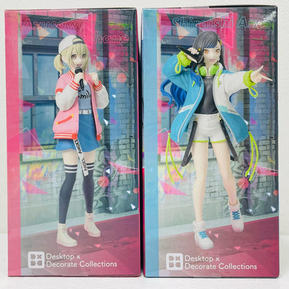 【中古】 白石杏&小豆沢こはね-Desktop×DecorateCollections「プロジェクトセカイカラフルステージ!feat.初音ミク」'【フィギュア】