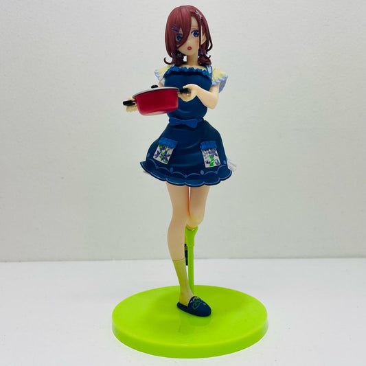 【中古】 '中野三玖フラワーエプロン「一番くじ映画五等分の花嫁～夢のひととき～」C賞フィギュア'【フィギュア】