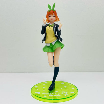 【中古】 '中野四葉(タイクレ限定)～制服ver.～Corefulフィギュア「五等分の花嫁∬」'【フィギュア】
