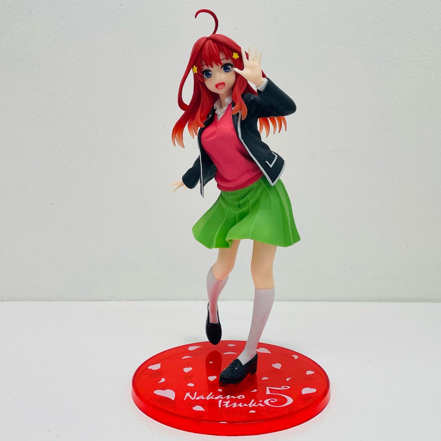 【中古】 '中野五月「五等分の花嫁∬」Corefulフィギュア中野五月～制服ver.～'【フィギュア】