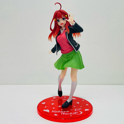 【中古】 '中野五月「五等分の花嫁∬」Corefulフィギュア中野五月～制服ver.～'【フィギュア】