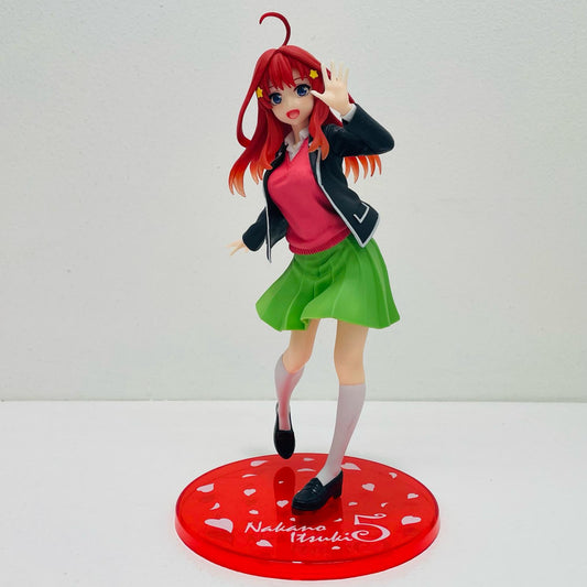 【中古】 '中野五月「五等分の花嫁∬」Corefulフィギュア中野五月～制服ver.～'【フィギュア】