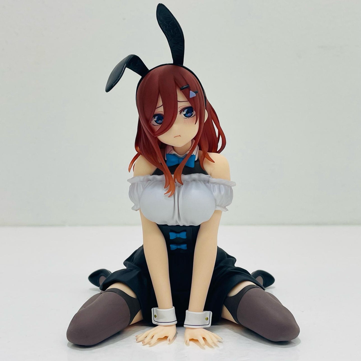【中古】 '中野三玖～バニーver.～DesktopCuteフィギュア「五等分の花嫁＊」'【フィギュア】