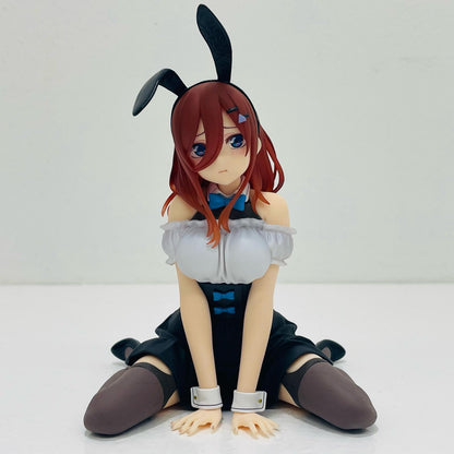 【中古】 '中野三玖～バニーver.～DesktopCuteフィギュア「五等分の花嫁＊」'【フィギュア】