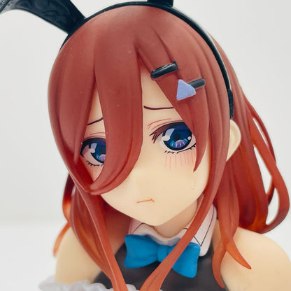 【中古】 '中野三玖～バニーver.～DesktopCuteフィギュア「五等分の花嫁＊」'【フィギュア】