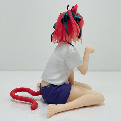 【中古】 '中野二乃「五等分の花嫁∬」DesktopCuteフィギュア中野二乃～描き下ろしCatroomwearver.～'【フィギュア】