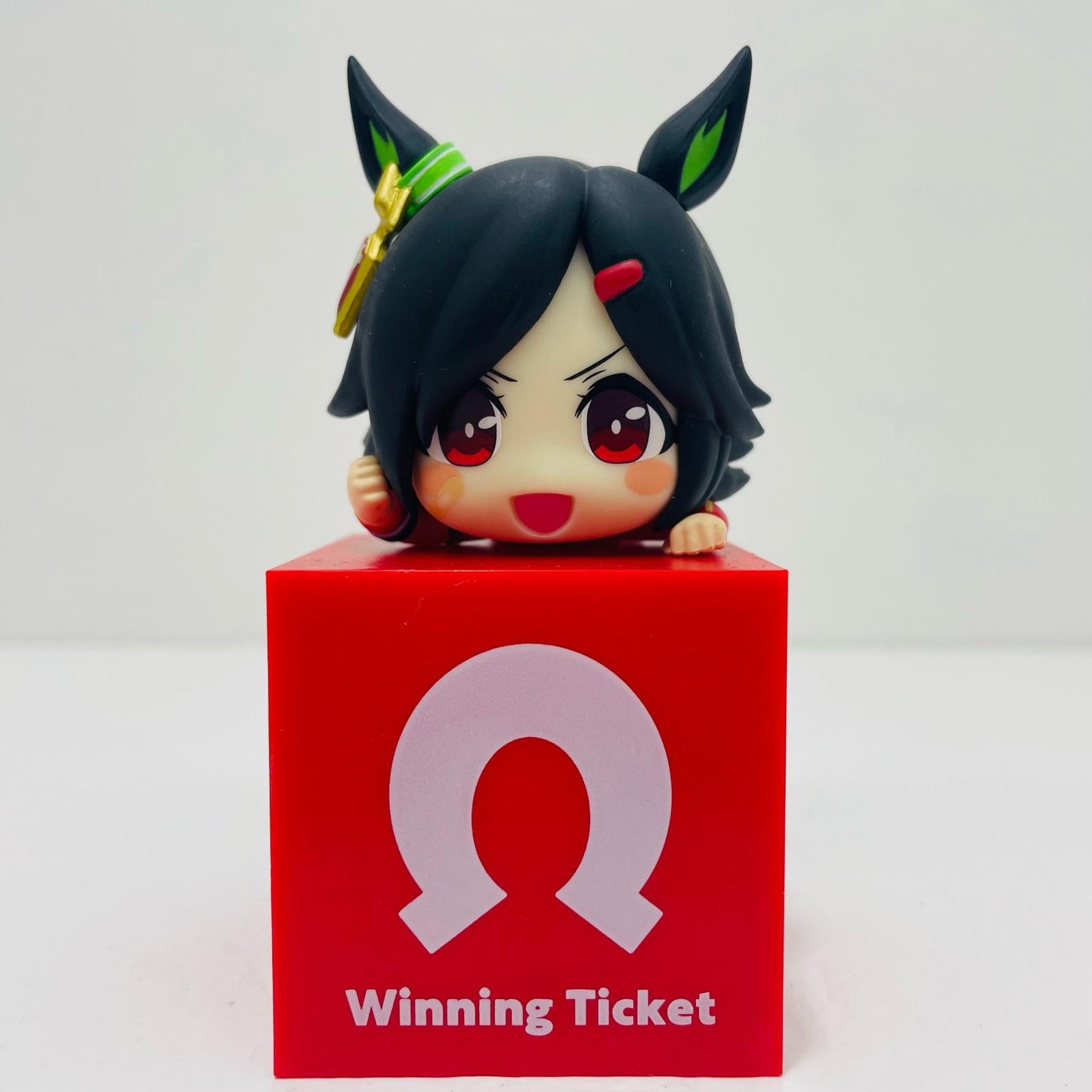 【中古】 'ウイニングチケット「ウマ娘プリティーダービー」ひっかけフィギュアVol.2'【フィギュア】