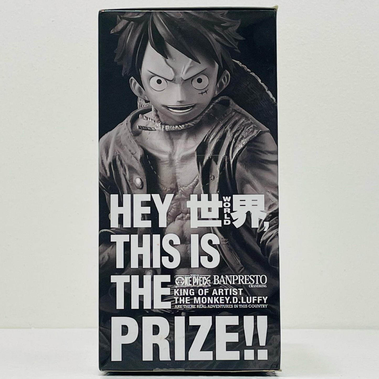 【中古】 'ルフィKINGOFARTIST/THEMONKEY.D.LUFFY「ワンピース」'【フィギュア】