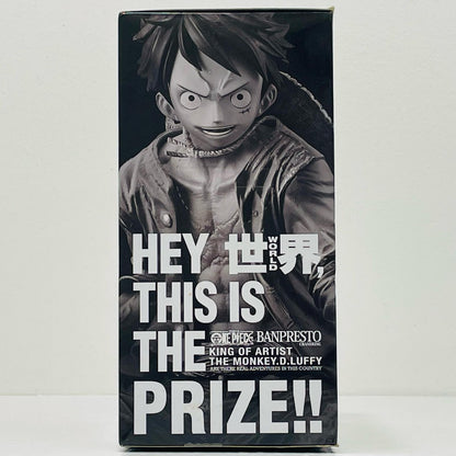 【中古】 'ルフィKINGOFARTIST/THEMONKEY.D.LUFFY「ワンピース」'【フィギュア】