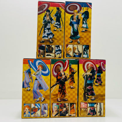 【中古】 全5種セット 超ワンピーススタイリングEX KIM【フィギュア】