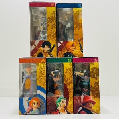 【中古】 全5種セット 超ワンピーススタイリングEX KIM【フィギュア】