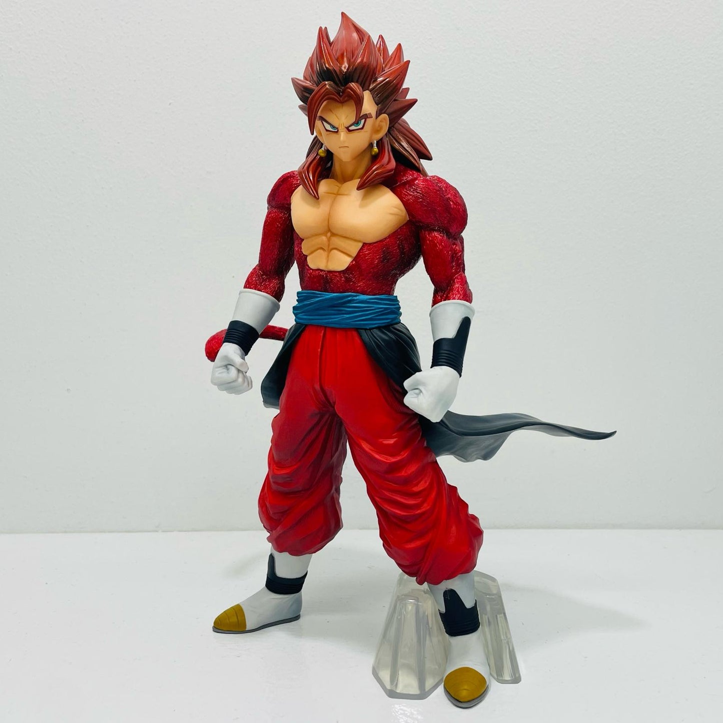 【中古】 'B賞超フルパワーサイヤ人4限界突破ベジット：ゼノ「ドラゴンボールSUPERDRAGONBALLHEROES3rdMISSION」MASTERLISE一番くじ'【フィギュア】
