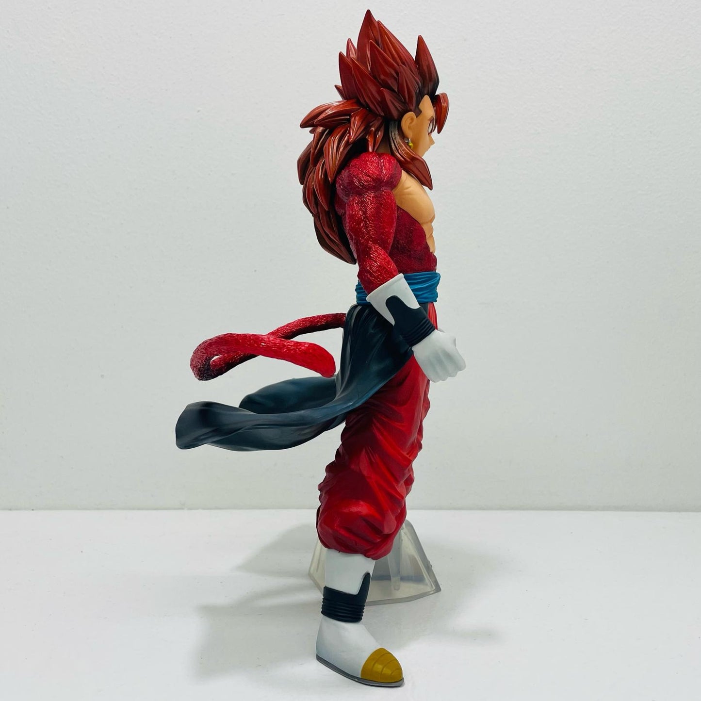 【中古】 'B賞超フルパワーサイヤ人4限界突破ベジット：ゼノ「ドラゴンボールSUPERDRAGONBALLHEROES3rdMISSION」MASTERLISE一番くじ'【フィギュア】