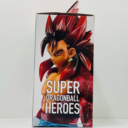 【中古】 'B賞超フルパワーサイヤ人4限界突破ベジット：ゼノ「ドラゴンボールSUPERDRAGONBALLHEROES3rdMISSION」MASTERLISE一番くじ'【フィギュア】